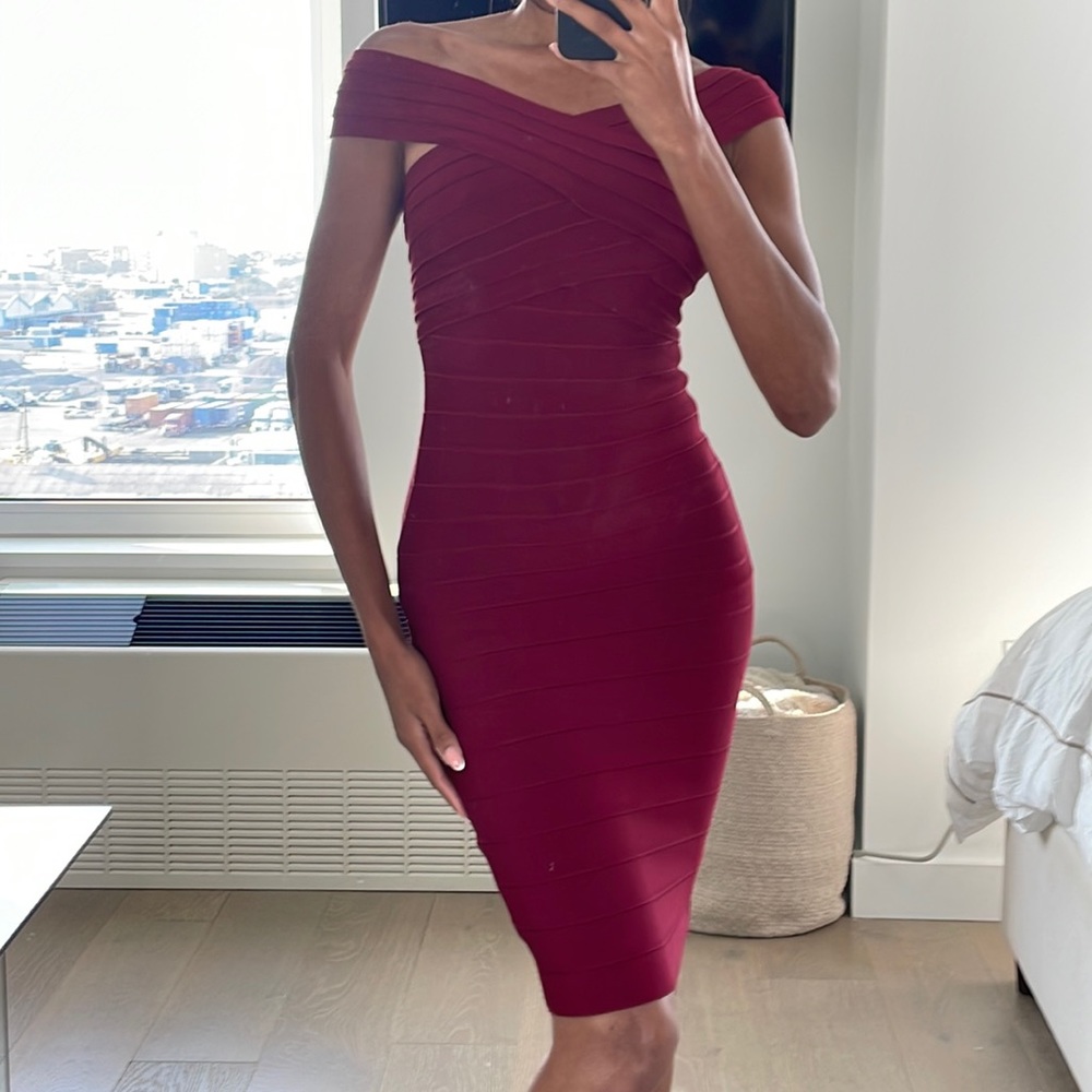 Bandage dress